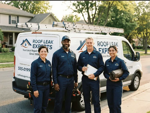 Roof Leak Repair company in Matteson, IL