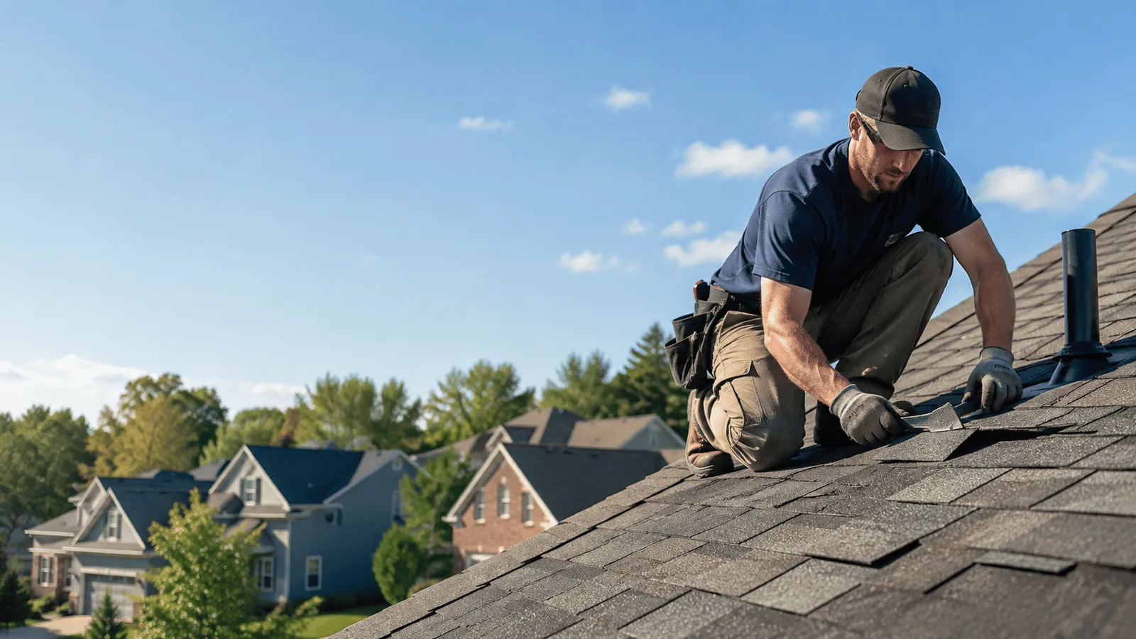 Roof Leak Repair in Matteson, IL near me